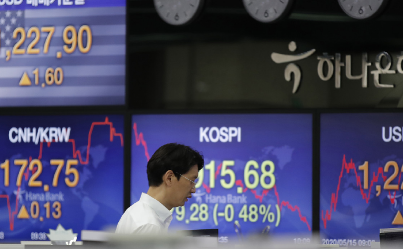 Thursday 4th June:  Asian markets mixed as investors weigh recovery vs geopolitical tensions